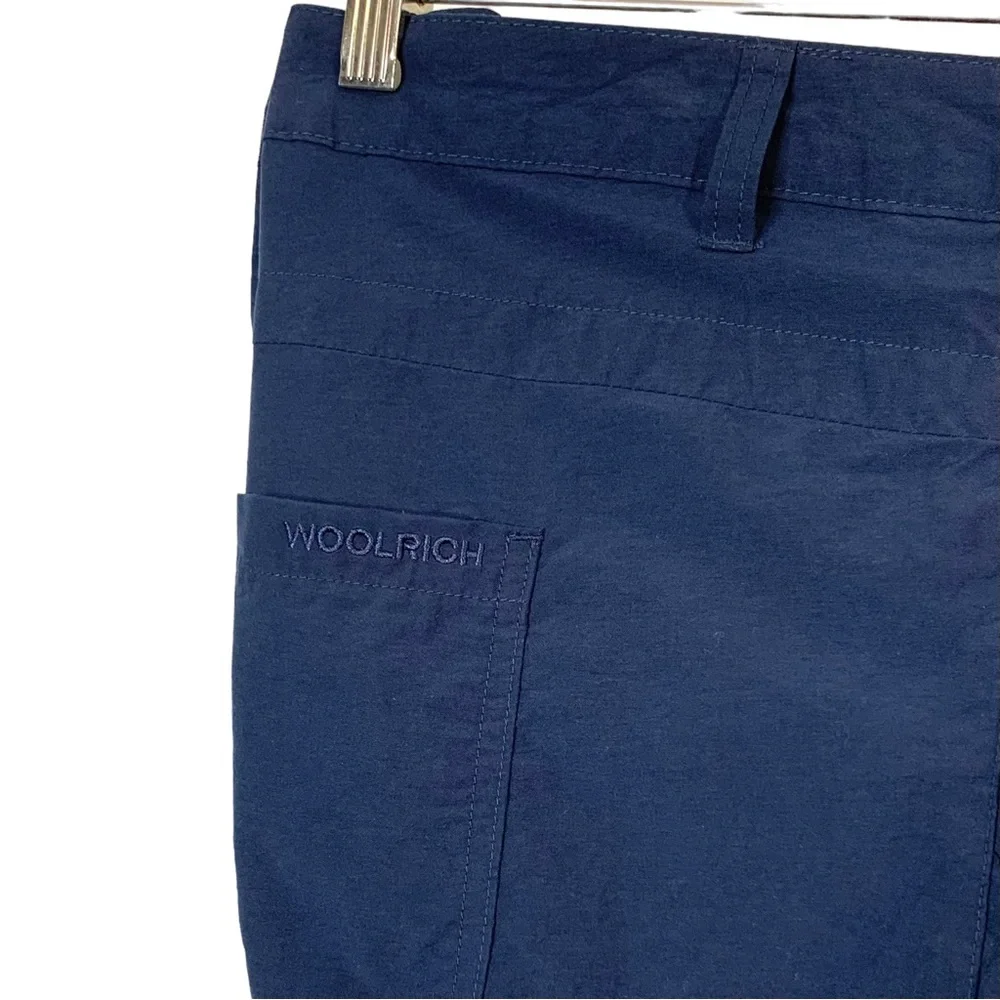 WOOLRICH Cropped Cargo Pants Sz 14